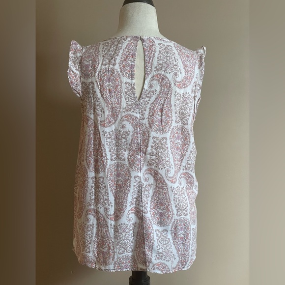 Old Navy Paisley blouse - Picture 5 of 7